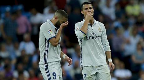 Real Madrid empató 1-1 ante el Villarreal en el Bernabéu