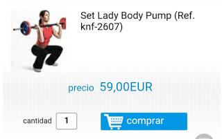 Body Pump set