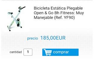 Fisaude bicicleta estática