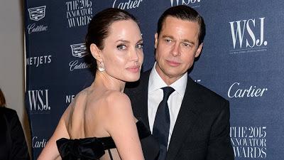 Brad Pitt, furioso con Angelina Jolie