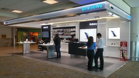 Samsung se posiciona como líder en retail