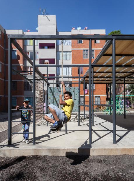 Rehabilitación espacio público. México