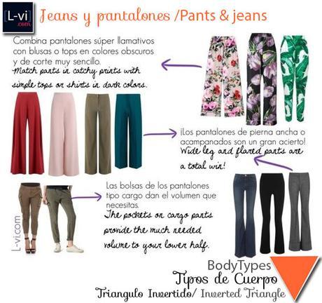 [Triángulo Invertido] Prendas que favorecen /Inverted triangle body type: Garments that suit you