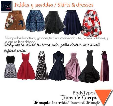 [Triángulo Invertido] Prendas que favorecen /Inverted triangle body type: Garments that suit you
