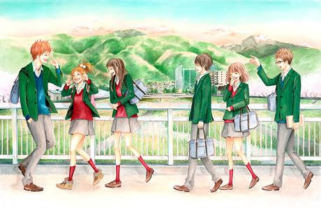 [Engullendo viñetas] 'orange', de Ichigo Takano