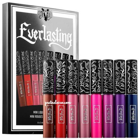 Super antojo Kat Von D: Everlasting Mini Liquid Lipstick Set (lo necesitáis) kvd-pretaeloira-2