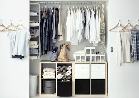 Aprovechar al máximo el interior de los armarios