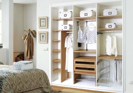 Aprovechar al máximo el interior de los armarios