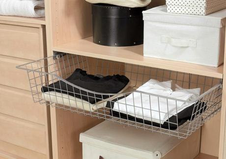 Aprovechar al máximo el interior de los armarios