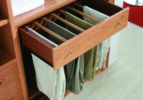 Aprovechar al máximo el interior de los armarios