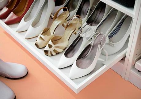 Aprovechar al máximo el interior de los armarios