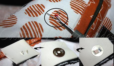 Bolso Monegrillo. Patrón y tutorial. Rums #38/16 Bolso Monegrillo. Patrón y tutorial. Rums #38/16