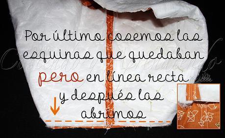 Bolso Monegrillo. Patrón y tutorial. Rums #38/16 Bolso Monegrillo. Patrón y tutorial. Rums #38/16