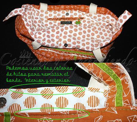 Bolso Monegrillo. Patrón y tutorial. Rums #38/16