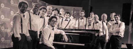 Concierto de CMQ Big Band en Clamores