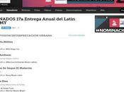 “Hasta seque malecón” nominado Grammys