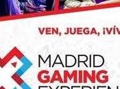 Madrid Gaming Experience sorprende retro diferentes propuestas