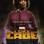 Mariah Dillard en póster de Luke Cage