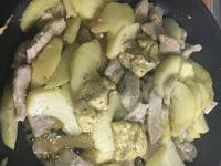 Lomo De Cerdo Con Manzanas, Mostaza Y Miel