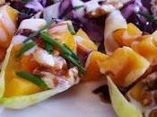 Canapés endivias