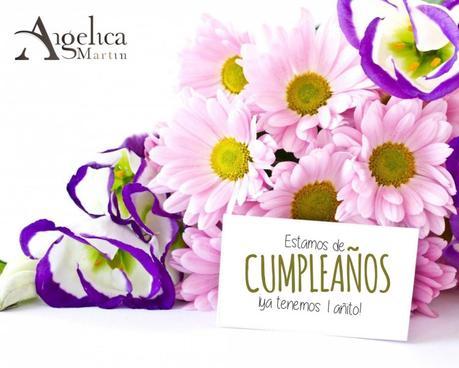 ¡Ya tenemos un añito! primer-aniversario-local-angelica-martin