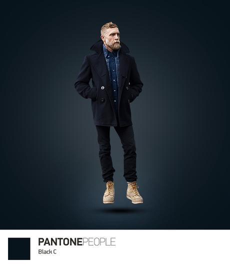 Pantone People, un proyecto que une la ropa que viste la gente con los colores Pantone