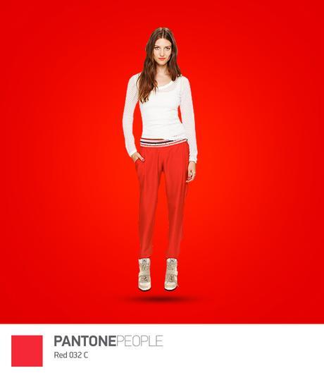 Pantone People, un proyecto que une la ropa que viste la gente con los colores Pantone