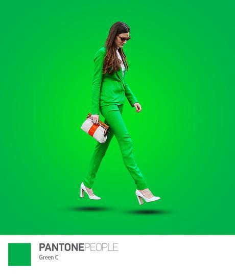 Pantone People, un proyecto que une la ropa que viste la gente con los colores Pantone