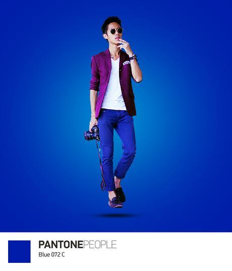 Pantone People, un proyecto que une la ropa que viste la gente con los colores Pantone