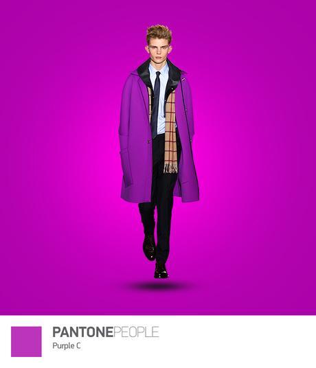 Pantone People, un proyecto que une la ropa que viste la gente con los colores Pantone