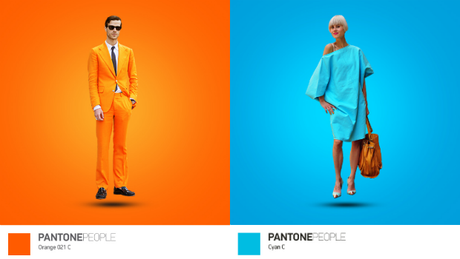 Pantone People, un proyecto que une la ropa que viste la gente con los colores Pantone