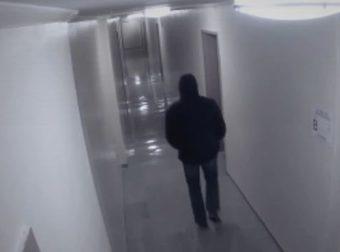 This Security Footage Looks A Lot Like A Ghost Attack Caught On Camera