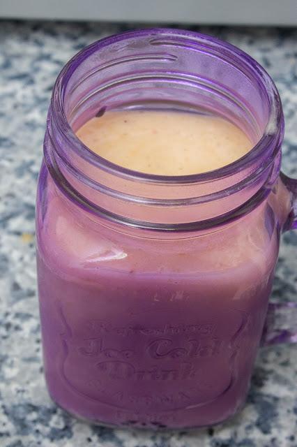 Smoothie  light de frutas veraniegas en Thermomix