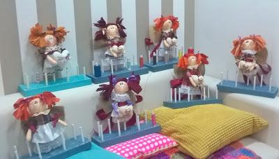 TALLER PORTAHILOS EN BENDITO CUPCAKE