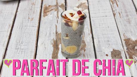 Receta Fácil y saludable: Parfait de Semillas de Chia.