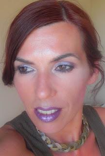 Plata perlado con aires góticos (look)