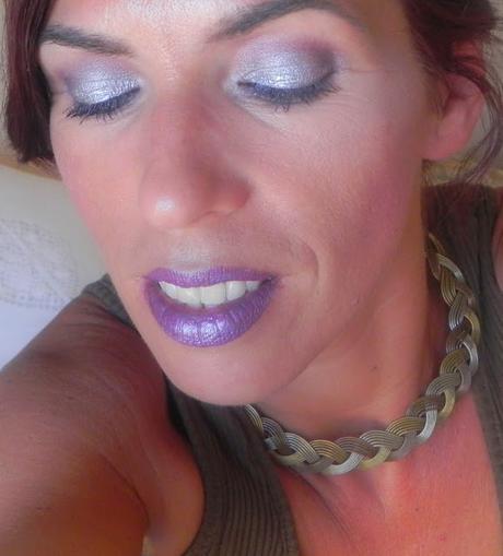 Plata perlado con aires góticos (look)