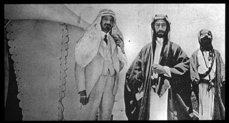 faisal-and-the-first-israeli-president-chaim-weizmann-3-jan-1919