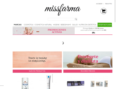 COLABORACIÓN CON MISSFARMA:REVIEW BIODERMA HYDRABIO SERUM