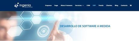 Informática Ingenia lanza su nueva web