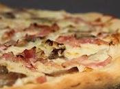 Masa Pizza. Pizza Carbonara facil