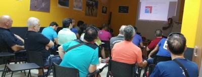 Arbritraje de futbol sala