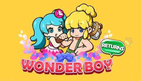 Anunciado Wonder Boy Returns para PS4 y PC