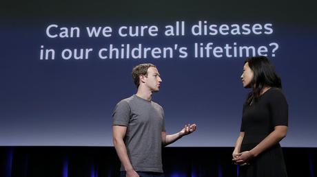 Mark Zuckerberg promete donar 3.000 millones de dólares para prevenir y curar enfermedades