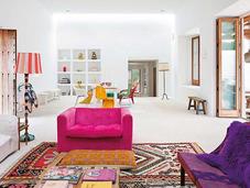 DECO casa ibicenca todo color