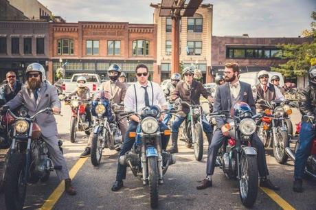 Distinguished gentlemans ride