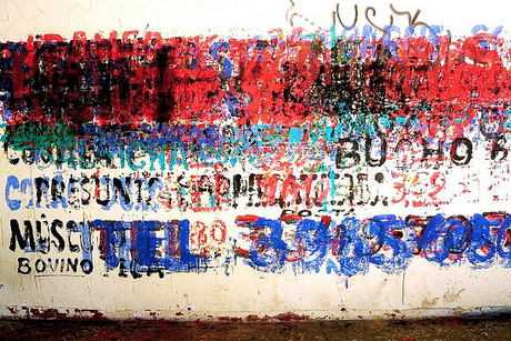 Palimpsesto, arte urbano