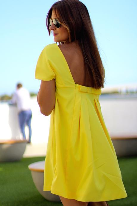 Yellow Bow