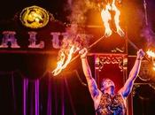 dueño fuego circo Raluy Legacy.