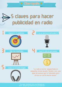 Claves para hacer publicidad en radio